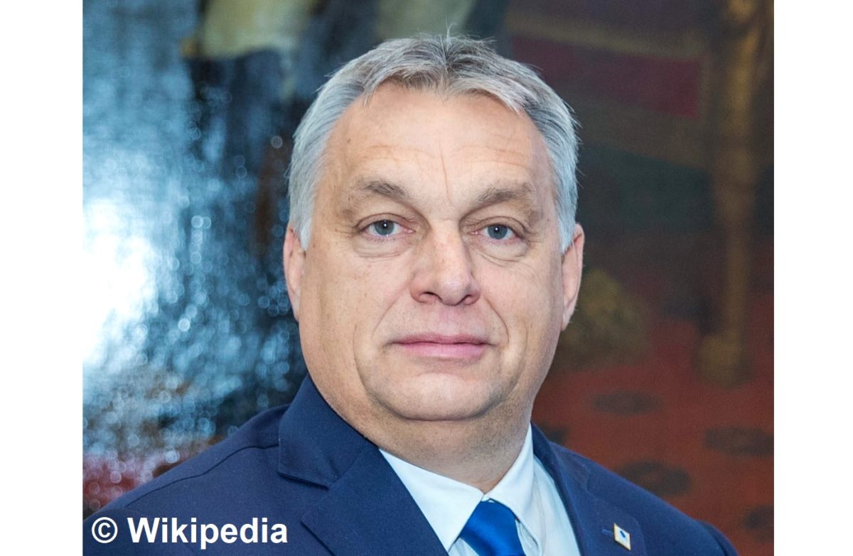 Discours de Viktor Orbán Trente ans de liberté Stiftung Zukunft CH